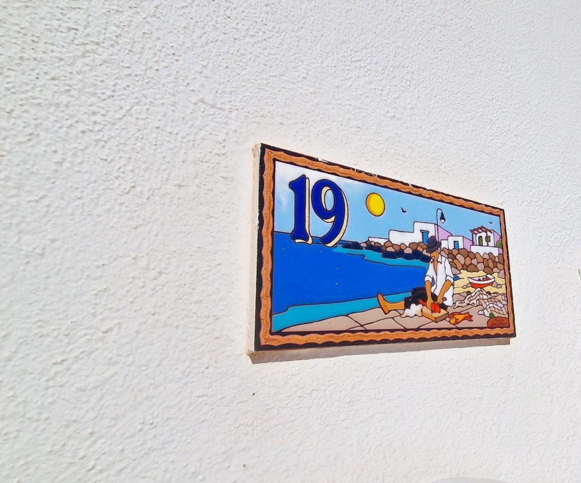 El Poniente Villa Caleta de Sebo Exterior foto